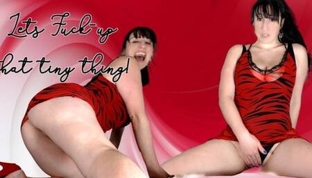 Lets F up that miniature carrot dick