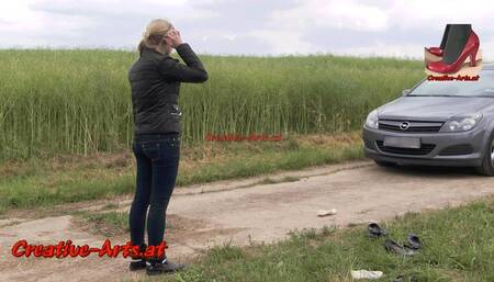 Drive over shoes 2-KL (0047n)