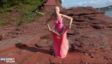 Snorkel Gear Yoga On The Beach