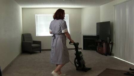 The Blackmailed maids Blowjob training