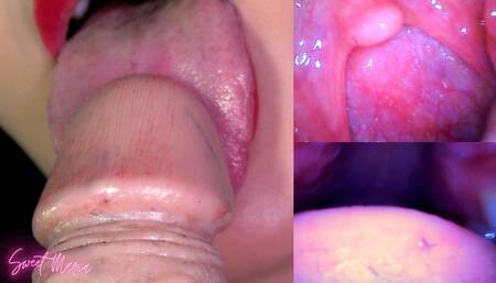 Fuck my mouth ~ Sweet Maria