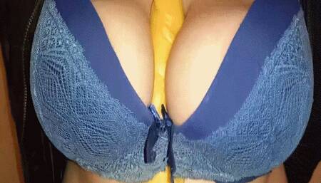 Let's get creative with my tits WMV