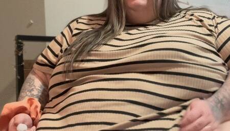 SSBBW Magic Inflation Bean