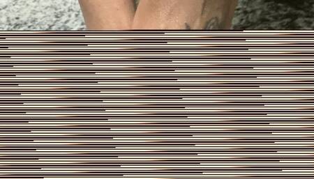 Kinky latenight footjob