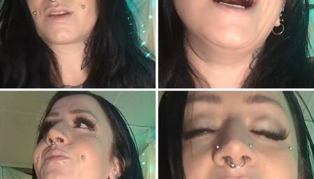 SFW Non-Nude Wet Sparkling Water Burps and Belches