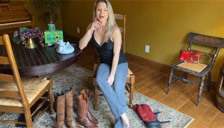 Queen Of The Cowgirl Boots (MP4 HD)