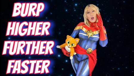 Burp Higher Further Faster