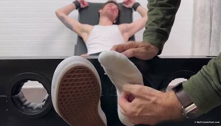 Chance's Tickling Audition