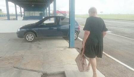 Diana Senior Cranking Battle with the Chevy Corsa