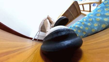 LELE Pantyhose Dominates 360VR