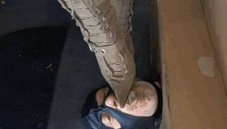 CC - Dirty boots licker training -5