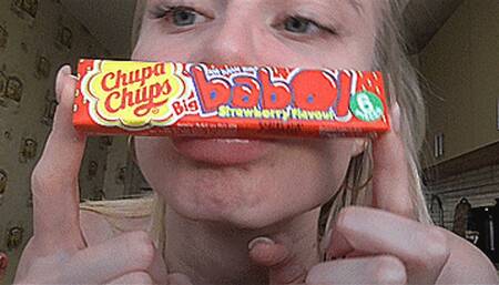 The BIGGER i BLOW the harder you stroke! MP4