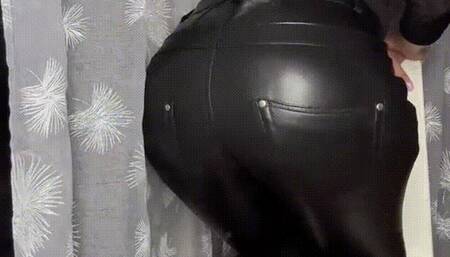 Leather Ass & White Sock Worship