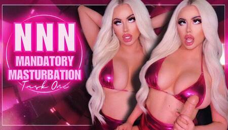NNN Goon Edition: Mandatory Masturbation Task One (SD MP4)