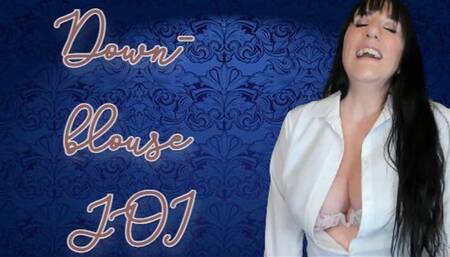 Down Blouse JOI wmv