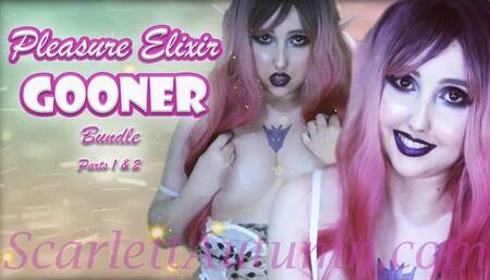 Pleasure Elixir Gooner Bundle - Parts 1 & 2 - MP4 SD 480p