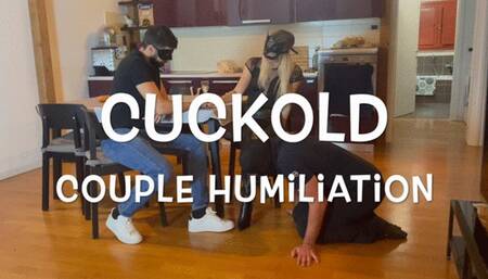 GEA DOMINA - CUCKOLD: COUPLE HUMILIATION (MOBILE)