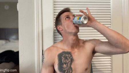 Jonathan BURPS & Armpit FARTS- MKV