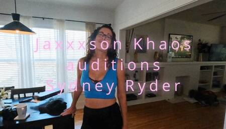 Sydney Ryder's audition with Jaxxxson (1080p)