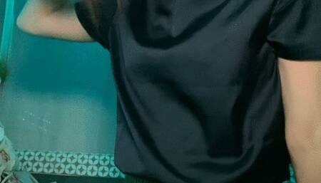 CAROLINA IENA - angry girlfriend joi by a dominant Italian student