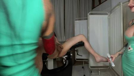 Anal Medical Humiliation