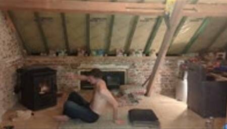 Rosanna's brutal head trampling [Extreme video] (full body)