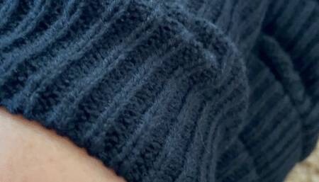 Leg Warmer and Heels