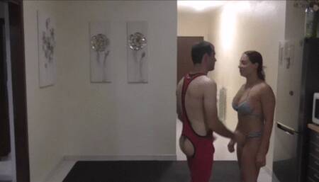 ALPHA MALE VS ALPHA FEMALE , VOL 4 , THE REVENGE , PART 1 , SPECIAL GUEST : GAIA