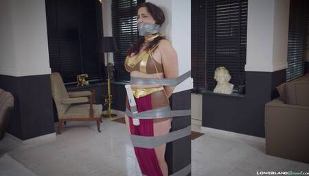 Tilly McReese - Made to strip to Princess Leia Costume and Bound for an Orgasm MP4 HD