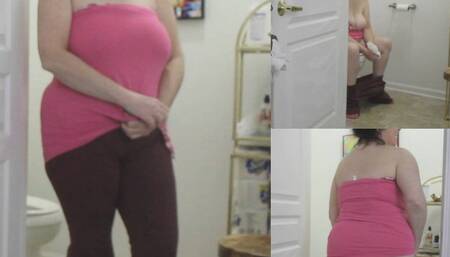 BBW PRINCESS ADMIRATION W PEEING AND DEEP CHAT RE BIG PHAT BOOTY