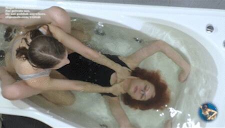 446 Dragon and Nicole sweet gentle lesbian slaves