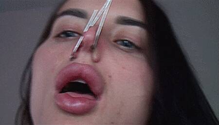 Stuck nose (1920x1080 HD) MOV