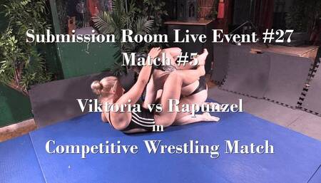 F976 - Viktoria vs Rapunzel