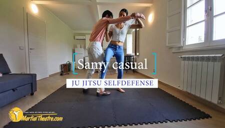 Samy casual ju jitsu selfdefense