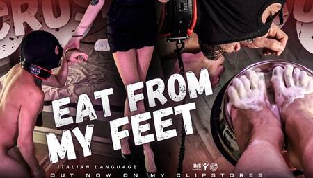 Eat from my feet [ITA]