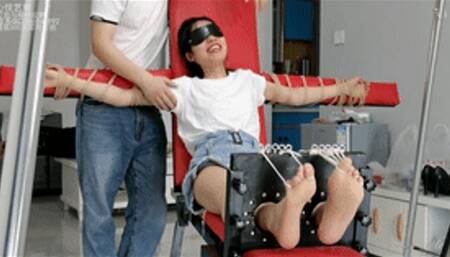 XY Bondage 128-Tickle till collapse