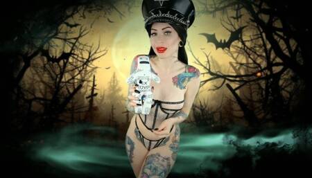 Cursed incel turns into woman and after a pregnant toad - WITCH, WITCHCRAFT, TRANSFORMATION