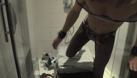 cbt in the bathroom