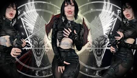 I will convert you to become Satan's faggot spunk vessel - BLASPHEMY, EMASCULATION, SISSIFICATION, AROMA