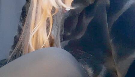 Ashtray slave training POV