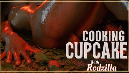 Cooking Cupcake: CMNF MEATGIRL COOKING WITH RODZILLA IN 4K
