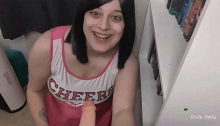 Cheerleader Cock Sucker Part 2