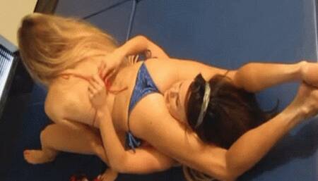 Misty VS Dixon Bikini Battle WMV