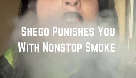Shego Vape Smoke Punishment