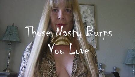 THESE NASTY BURPS YOU LOVE wmv