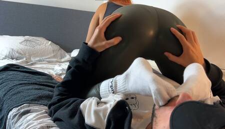 Worship my SWEATY Gym Socks and I'll make you CUM