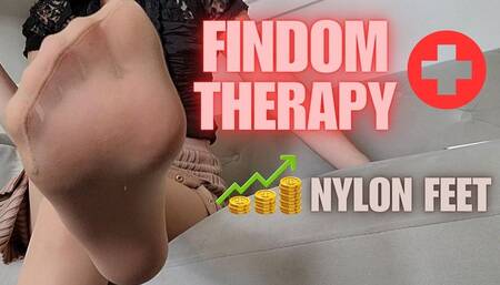 Findom Therapy-Fantasy Nylon Immersion