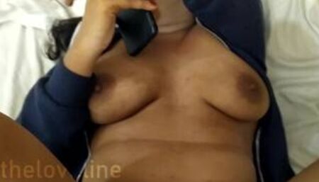 shruti malik dirty hindi talking on phone and fucking real