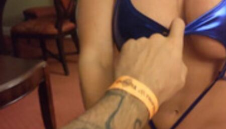 Amateur Curvy Nerd with insane body fucks her boyfriend