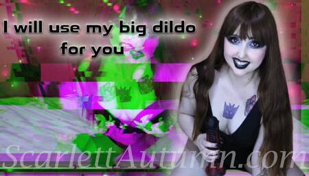 Of course I will use my Big Dildo for you - WMV HD 1080p